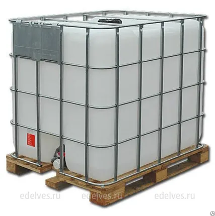 Фото №0 Еврокуб Адаптер с краном 1/2