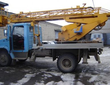 фото Автовышка CTE Zed 20 J