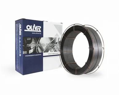 фото Сварочная проволока омедненная Оливер СВ-08ГА 4 мм (28 кг)