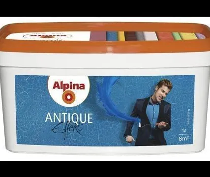 Фото №0 Лак Alpina Antique Effekt