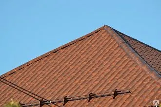 фото Металлочерепица МП МОНТЕРРЕЙ CLOUDY 35 мкм ПРЕМИУМ