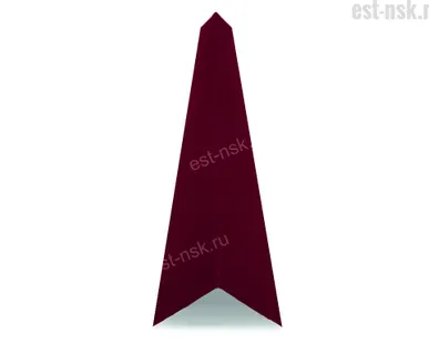 фото Планка конька плоского 150х150х2000 MATT RAL 3005
