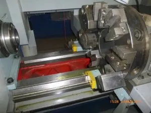 Фото №1 Токарный станок модели 16А20Ф3 с УЧПУ NC 201M Б/У в Ульяновске