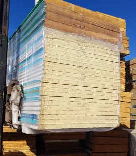 фото Сэндвич-панель PIR 60 мм 2,62 м