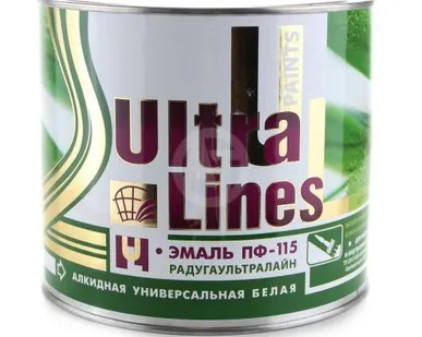 фото Эмаль алкидная ПФ-115 Ultra Lines