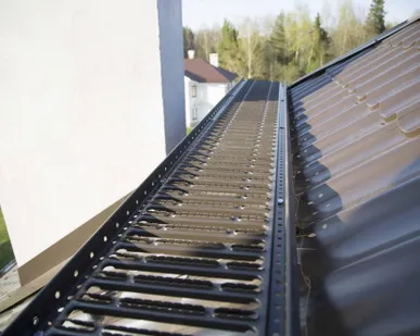 фото Мостик переходной Grand Line RAL 6002 3м