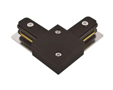 фото Коннектор PTR CL-BL L-обр. черн. JazzWay 5010833