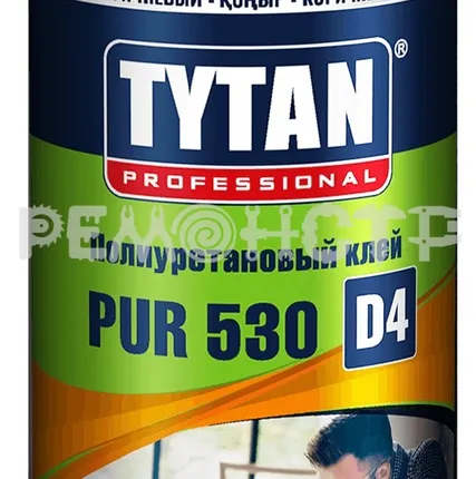 Фото №0 Клей полиуретановый для столярных работ D4 PUR530 TYTAN Professional 750мл