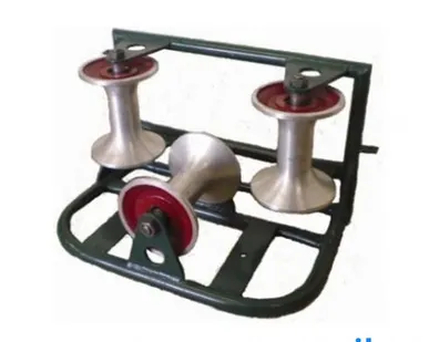 фото Ролик кабельный угловой РОСТ Р-3