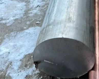 фото Круг 210 мм ст 3 ГОСТ 2590