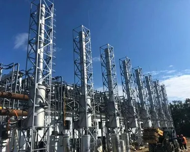 фото Промышленные дымоходы