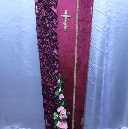 Фото №0 Гробы оптом