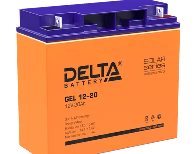 фото Аккумулятор Delta GEL 12-20