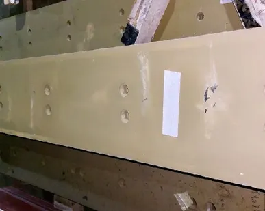 фото Нож средний 1052х254х20 (Ст.45) на специальную технику New Holland D-180