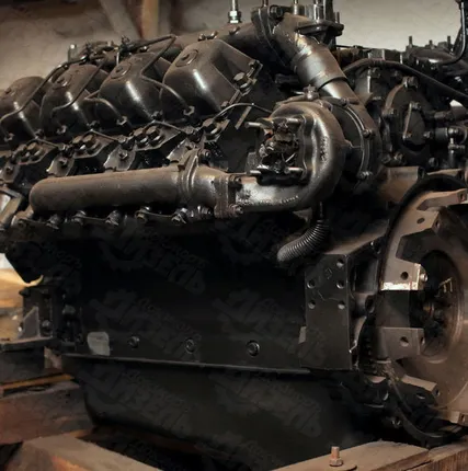 Фото №0 Двигатель пр-ва ПАО «КАМАЗ» 740.50-1000-400-360 л.с. Евро-2
