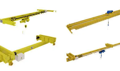 фото Мостовые краны