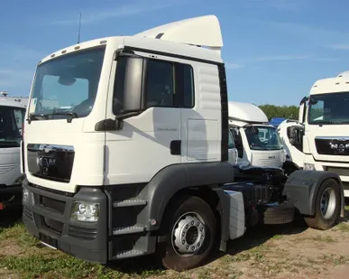 фото MAN TGS 19.400 BLS-WW L Тягачи
