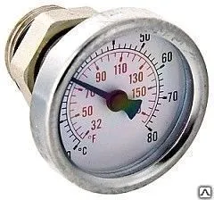 Фото №0 Термометр погружной (к колл. группам) 1/2 VT.0617.0.0 (Валтек)