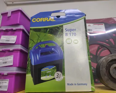 фото Электропастух CORRAL B170. Генератор импульсов (электропастух) CORRAL SUPER N110