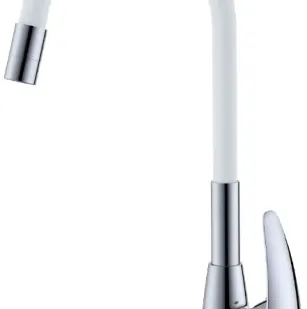 фото Смеситель Lemark Linara LM0415C-White для кухни
