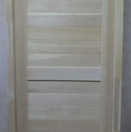 Фото №0 Дверь для бань и загородных домов