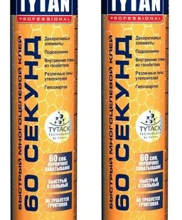 фото TYTAN Professional Пена клей 60 секунд 750мл