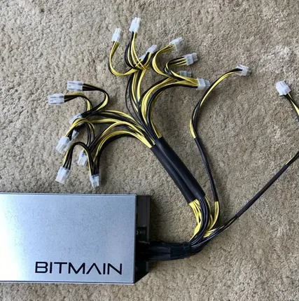 Фото №3 Блок питания от Bitmain — AntMiner APW3-12-1600