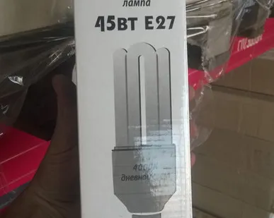 фото ЛАМПА энергосберегающая КОММУТАТОРНАЯ • 60-50