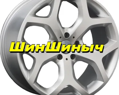 фото 10x19/5x120 ET53 D74,1 B70 Sil (конус, C645)