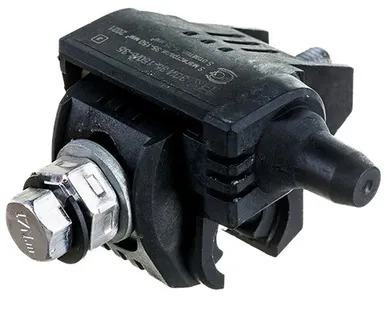 фото Зажим ответвительный 35-150/6-35 ЗОИ (P645) изол IEK