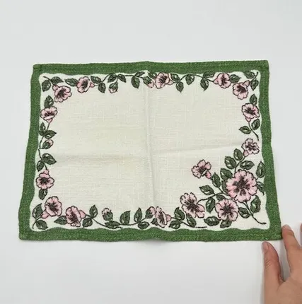 Фото №0 Салфетка ВиллеройБох Wild-rose 36х26 см хлопок Германия