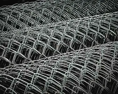 фото Сетка рабица оцинкованная, рулон 1,5х10 м, яч 50х50 мм, д 1,6(1,55)