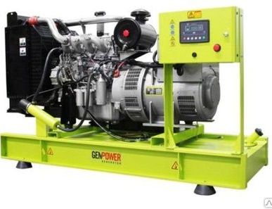 фото Дизельный генератор GenPower GNT 120