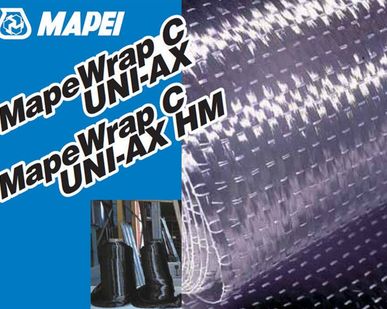 фото Армирующие материалы конструкций MAPEWRAP C UNI-AX