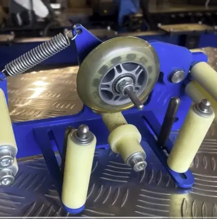 Фото №3 Станок для перемотки мебельной кромки