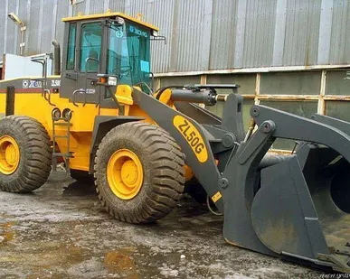фото Запчасти на колесный погрузчик XCMG ZL50G