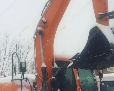 фото Аренда колесного экскаватора Doosan DX160W, Екатеринбург