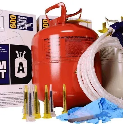 Фото №0 Установка для напрыления ППУ FOAM KIT- 600