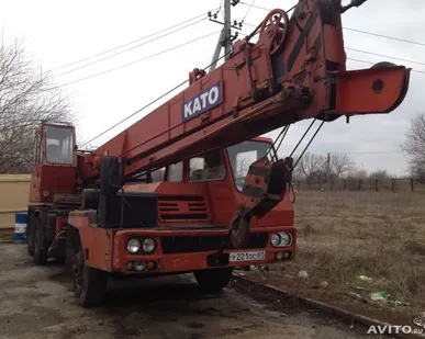 фото услуги автокрана