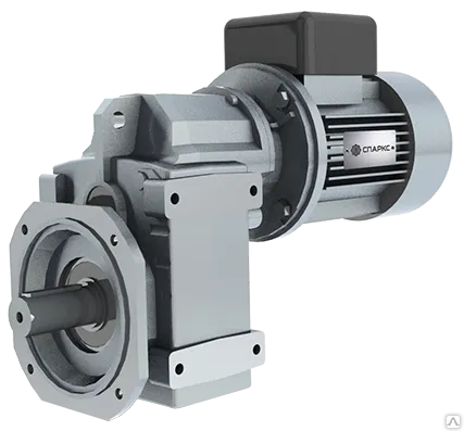 Фото №0 Плоско-цилиндрический мотор-редуктор F-107