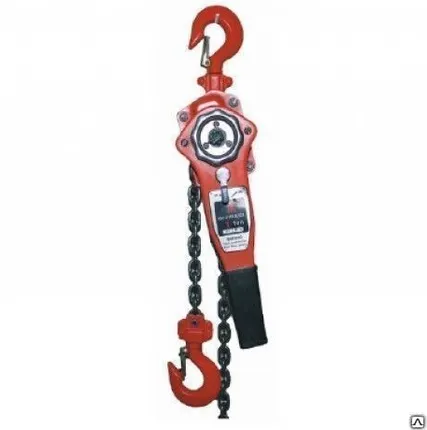 Фото №0 Таль рычажная ручная тип (бытовая) HSH-C (2 т., 3 м.)