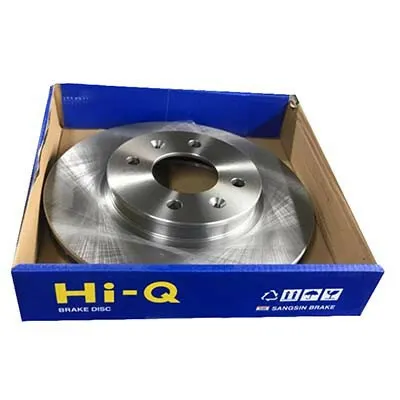 Фото №0 Sangsin Brake Диск тормозной перед Solaris/Rio (256*22) (к кт 2шт) ор 517121R000 Sangsin SD1110