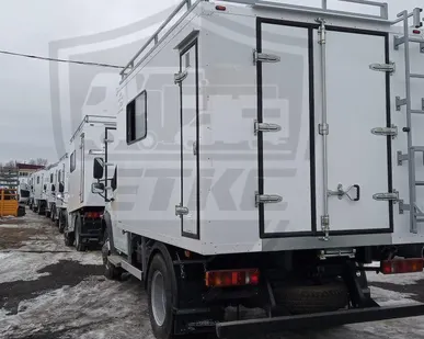 фото Передвижная  мастерская  на  базе  ГАЗель Некст