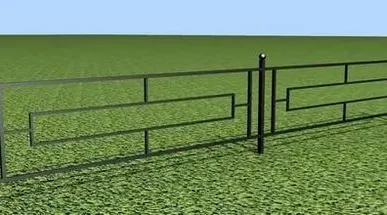 фото Газонные ограждения