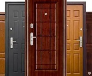 Фото №0 Двери входные