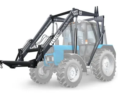 фото Грузоподъемное устройство СНУ-550-8 для погрузчика СНУ-550