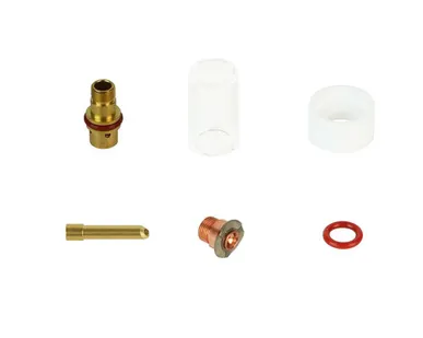 фото PGS171826P-24S Набор Parker с соплом из кварцевого стекла (укороченный) 2,4 мм для горелок SGT 17 / 18 / 26