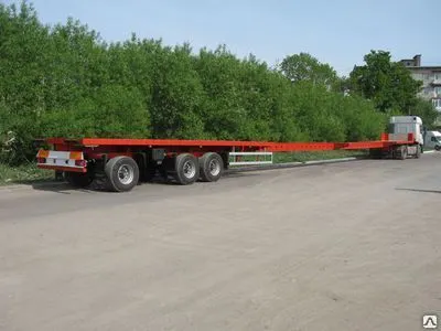Фото №0 Полуприцеп