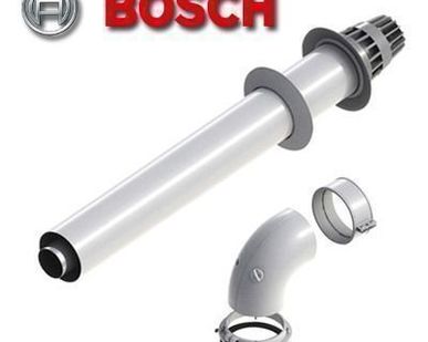 фото Коаксиальный комплект дымохода Bosch 100/60