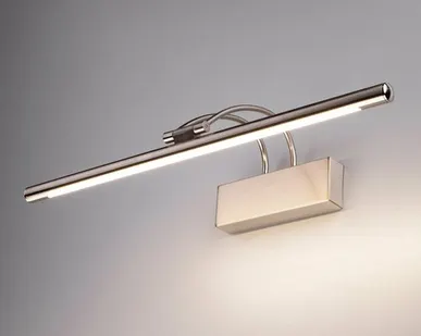 фото Настенный светодиодный светильник Simple LED MRL LED 10W 1011 IP20 никель